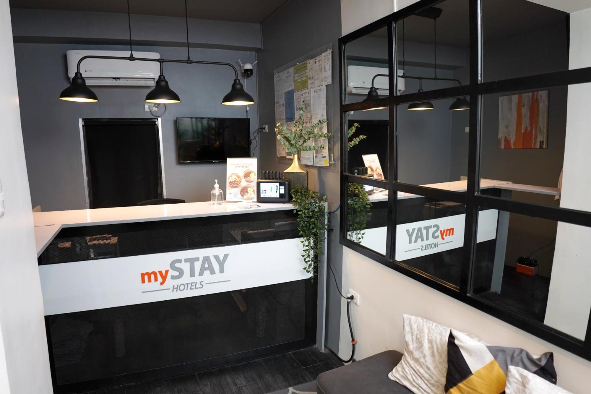 Mystay Hotel Bgc South Taguig Eksteriør bilde