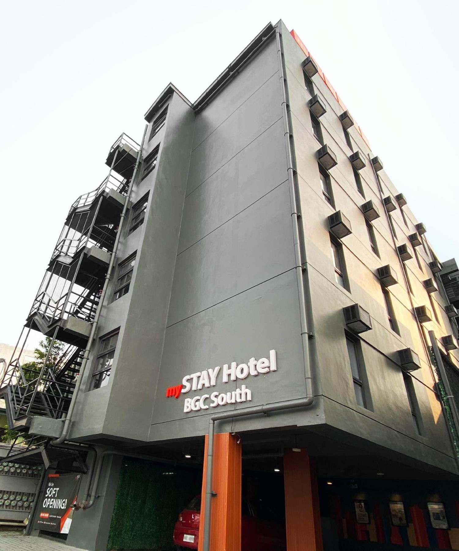 Mystay Hotel Bgc South Taguig Eksteriør bilde