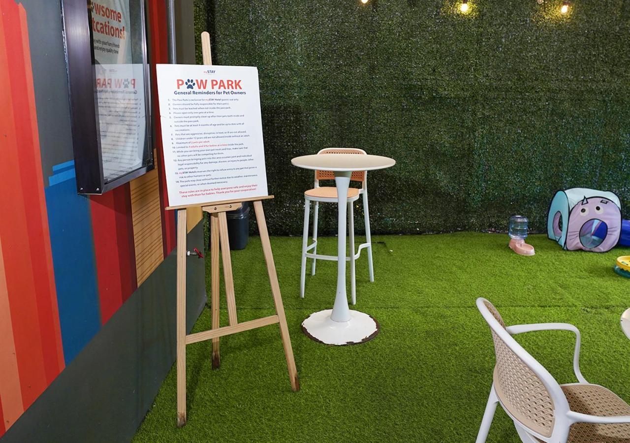 Mystay Hotel Bgc South Taguig Eksteriør bilde