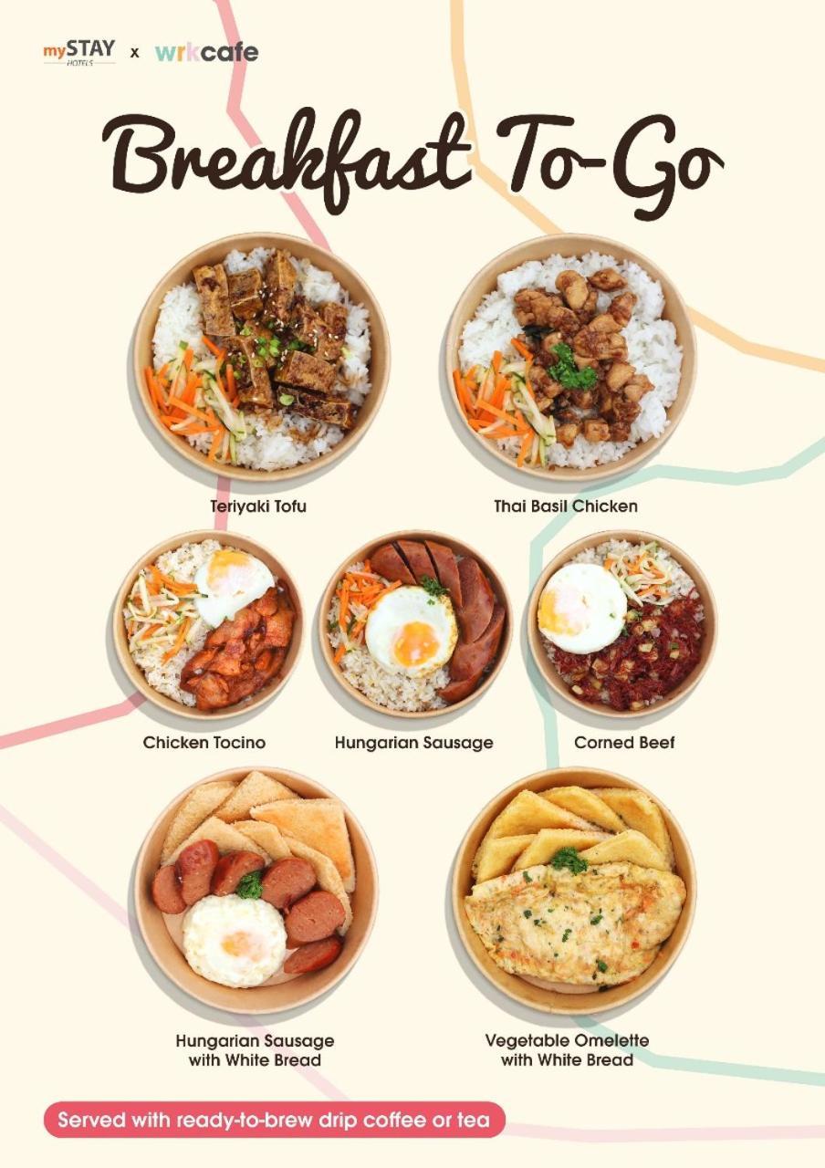 Mystay Hotel Bgc South Taguig Eksteriør bilde